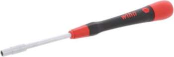 Screwdriver: precision; 6-angles socket; Blade length: