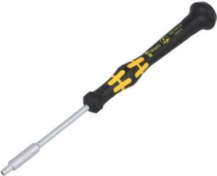 Screwdriver: precision; 6-angles socket; HEX 2mm