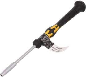 Screwdriver: precision; 6-angles socket; HEX 3