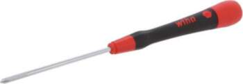 Screwdriver: precision; Phillips; PH0; Blade length: