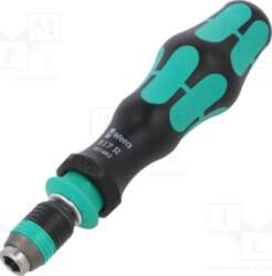 Screwdriver: screwdriver handle; with quick-release chuck