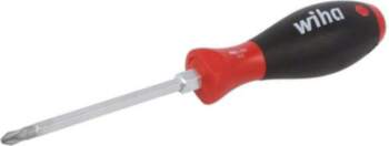 Screwdriver: standard; assisted with a key