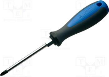 Screwdriver: standard; assisted with a key
