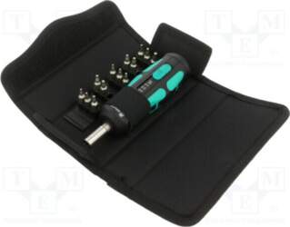 Screwdriver: torque-set; torque; hex key,Torx®