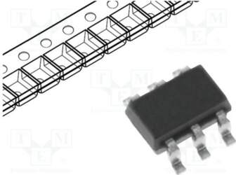 SEMTECH Diode: TVS array; 6V; 6A