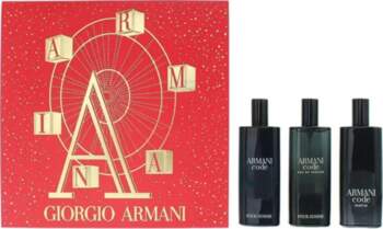 Set Giorgio Armani: Code, Parfum, For