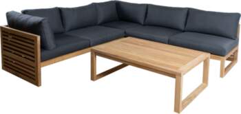 Set SERENITY corner sofa 2+2+1 and