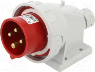 SEZ DK Connector: AC supply 3-phase