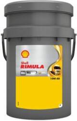 SHELL Rimula R6 MS 10W-40 20L