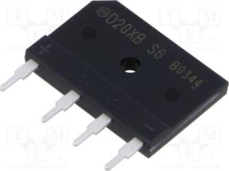 SHINDENGEN Bridge rectifier: single-phase; Urmax: 60V