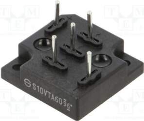 SHINDENGEN Bridge rectifier: three-phase; Urmax: 600V