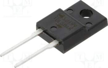 SHINDENGEN Diode: rectifying; THT; 600V; 10A