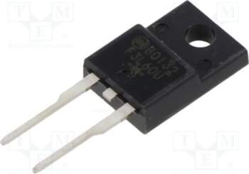 SHINDENGEN Diode: rectifying; THT; 600V; 3A