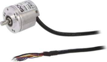 SICK Encoder: incremental; Usup: 7÷30VDC; 500imp/revol