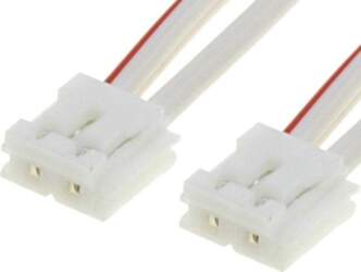 SIGNAL-CONSTRUCT Connection cable; 2x0.34mm2; 2m