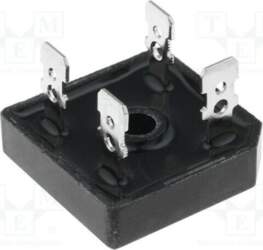 SIRECTIFIER Bridge rectifier: single-phase; Urmax: 200V
