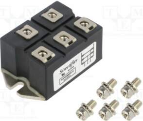 SIRECTIFIER Bridge rectifier: three-phase; Urmax: 1