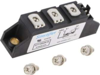 SIRECTIFIER Module: thyristor; double series; 1