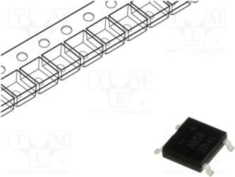 SMC DIODE SOLUTIONS Bridge rectifier: single-phase