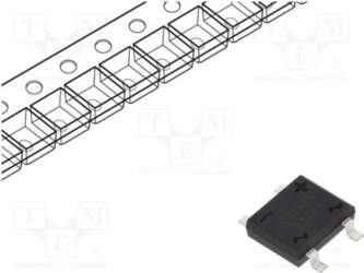 SMC DIODE SOLUTIONS Bridge rectifier: single-phase