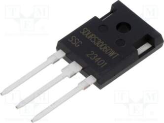 SMC DIODE SOLUTIONS Diode: rectifying; THT