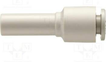 SMC Push-in fitting; straight,reductive; -1÷10bar