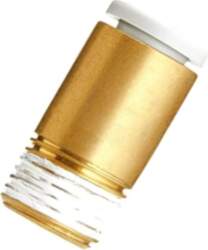 SMC Push-in fitting; threaded,straight; -1÷10bar