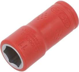 Socket: 6-angles; insulated,socket spanner; HEX