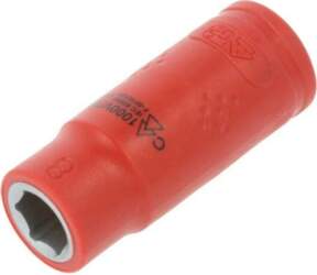 Socket: 6-angles; insulated,socket spanner; HEX