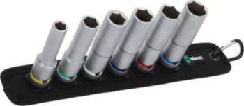 Socket: 6-angles-set; socket spanner; 1/2"; 83mm