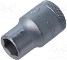 Socket: 6-angles; socket spanner; 12mm; 1/2&quot