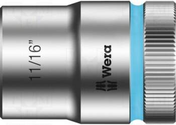 Socket: 6-angles; socket spanner; HEX 11/16&quot