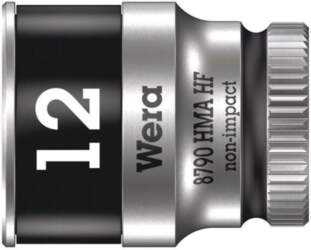 Socket: 6-angles; socket spanner; HEX 12mm