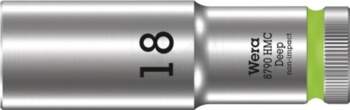 Socket: 6-angles; socket spanner; HEX 18mm