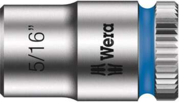 Socket: 6-angles; socket spanner; HEX 5/16"