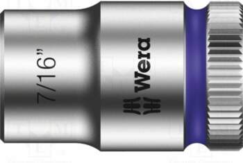 Socket: 6-angles; socket spanner; HEX 7/16&quot