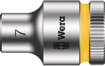 Socket: 6-angles; socket spanner; HEX 7mm