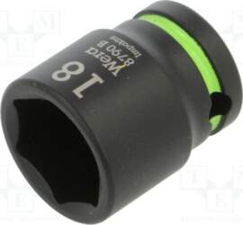 Socket: 6-angles; socket spanner,impact; HEX