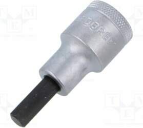 Socket: hex key-bit; HEX 7mm; 1/2"
