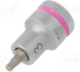 Socket: hex key-bit; Hex Plus; HEX