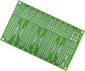 SOLDER PEAK Board: universal; single sided