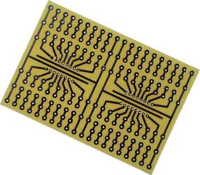 SOLDER PEAK Board: universal; single sided