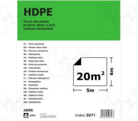 SOLID TOOLS LDPE film; L: 5m