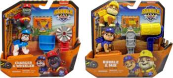SPIN MASTER RUBBLE & CREW figure
