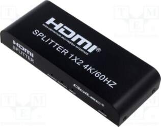 Splitter; HDMI 2.0; PnP; black