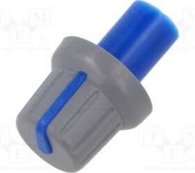 SR PASSIVES Knob; with pointer; ABS