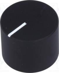 SR PASSIVES Knob; with pointer; aluminium
