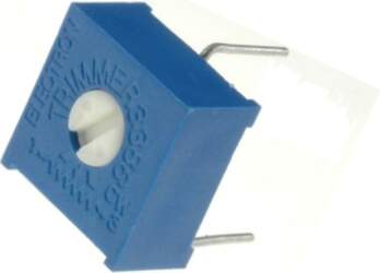 SR PASSIVES Potentiometer: mounting; 100kΩ; single