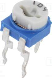 SR PASSIVES Potentiometer: mounting; 100kΩ; single