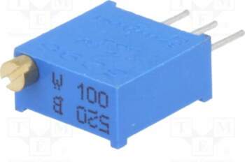 SR PASSIVES Potentiometer: mounting; 10Ω; multiturn